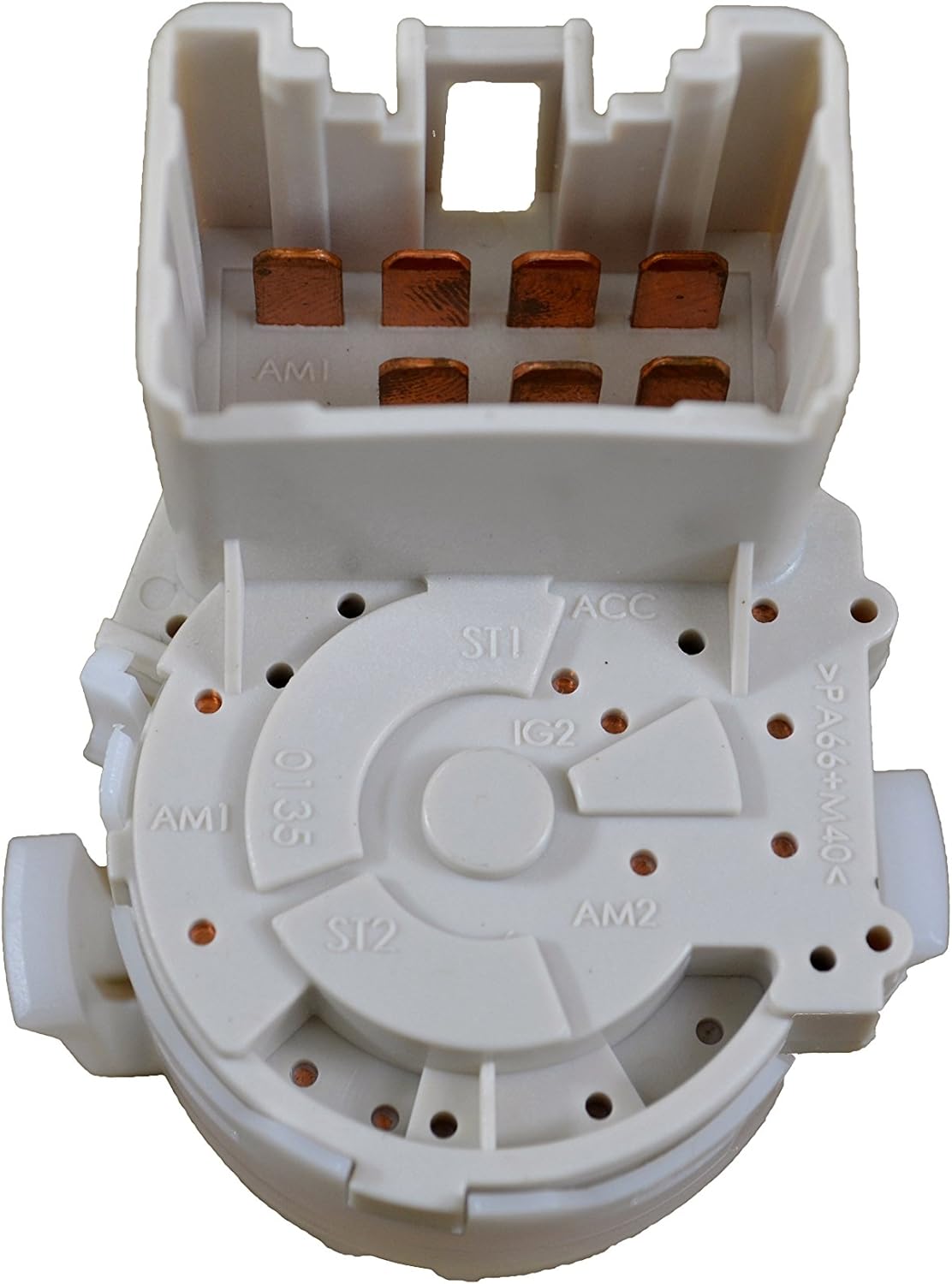 PT Auto Warehouse ISS-692 - Ignition Starter Switch (Replaces 84450-71010, 8445071010)