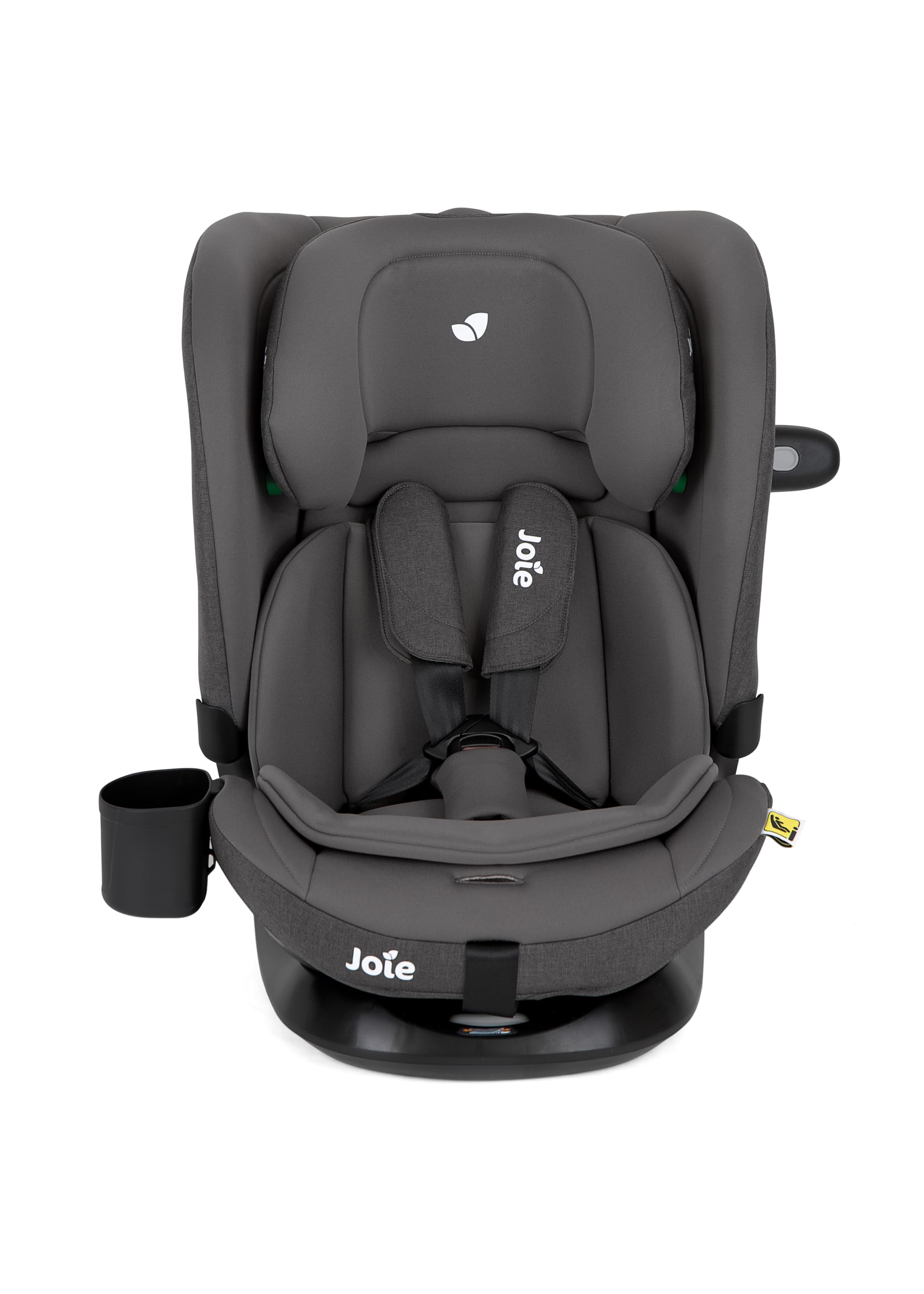 Joie i-Bold R129 i-Size Kindersitz, 15 Monate–12 Jahre (76–150cm), Thunder | Autositz mit Seitenaufprallschutz, GrowTogether™ Kopfstütze und ISOFIX für maximale Sicherheit unterwegs.