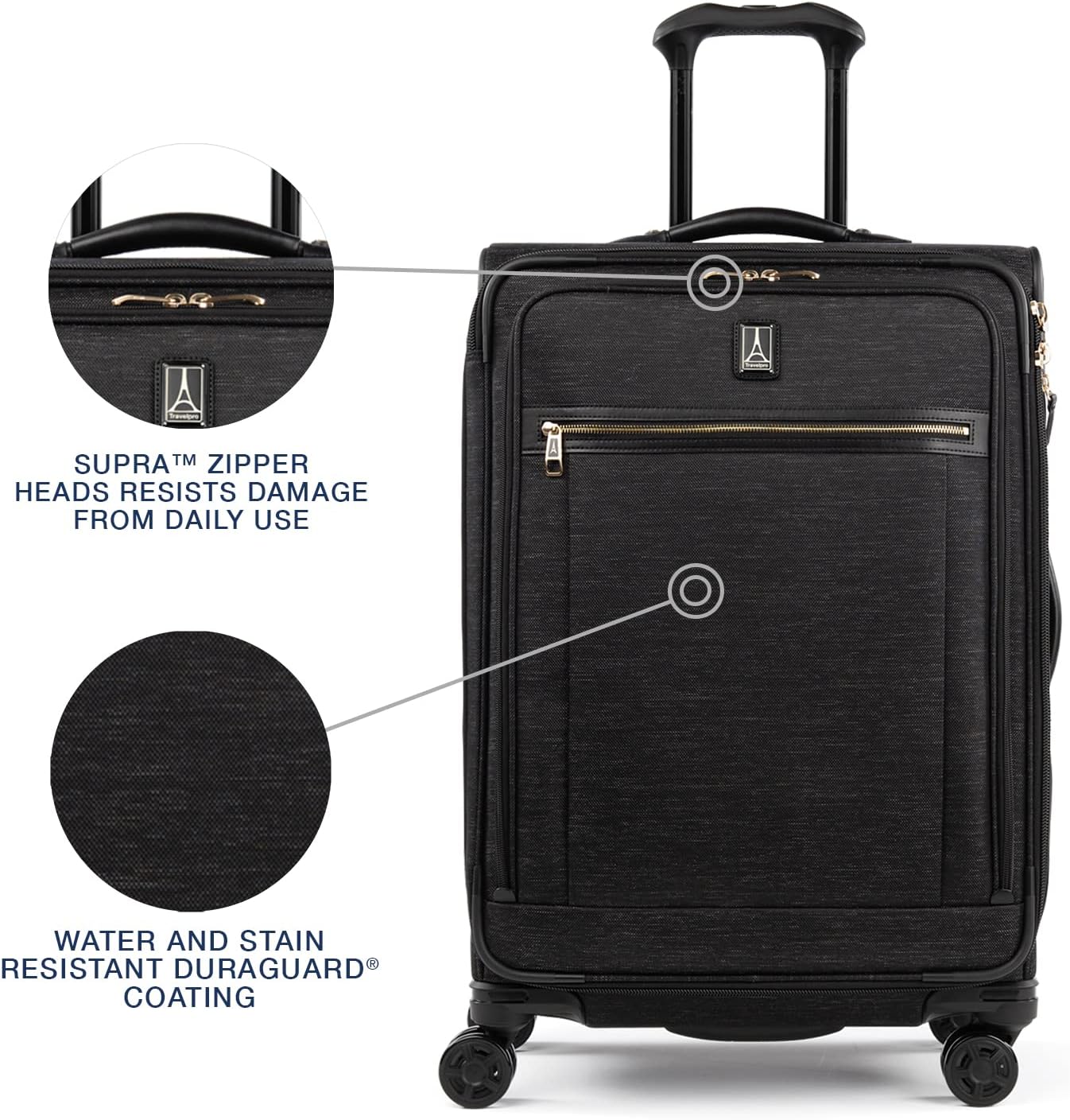 Amazon.co.jp: [Travelpro] スーツケース 機内持ち込み 大容量 39L