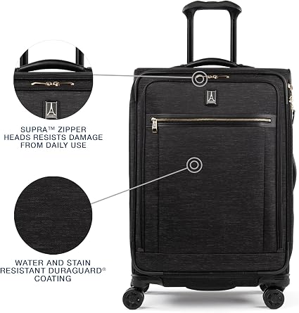 Amazon.co.jp: [Travelpro] スーツケース 機内持ち込み 大容量 39L