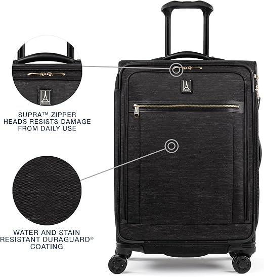 Amazon.co.jp: [Travelpro] スーツケース 機内持ち込み 大容量 39L