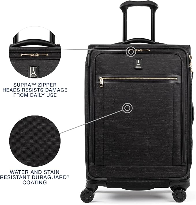 Amazon.co.jp: [Travelpro] スーツケース 機内持ち込み 大容量 39L