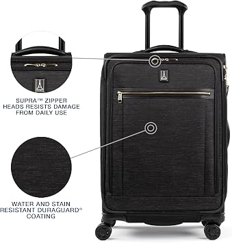 【美品】Travelpro キャリーケース 機内持ち込み可　39L Amazon.co.jp: [Travelpro] スーツケース 機内持ち込み 大容量 39L