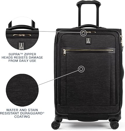【美品】Travelpro キャリーケース 機内持ち込み可　39L Amazon.co.jp: [Travelpro] スーツケース 機内持ち込み 大容量 39L