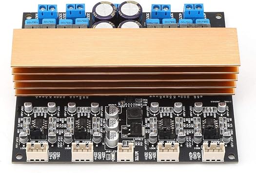 4-Sound Channel Digital Amplifier Board Practical High-Power Tpa3255 Amplifier Module Class D Amp Module Audio Parts with Simple Installation for Sound System Speaker DIY