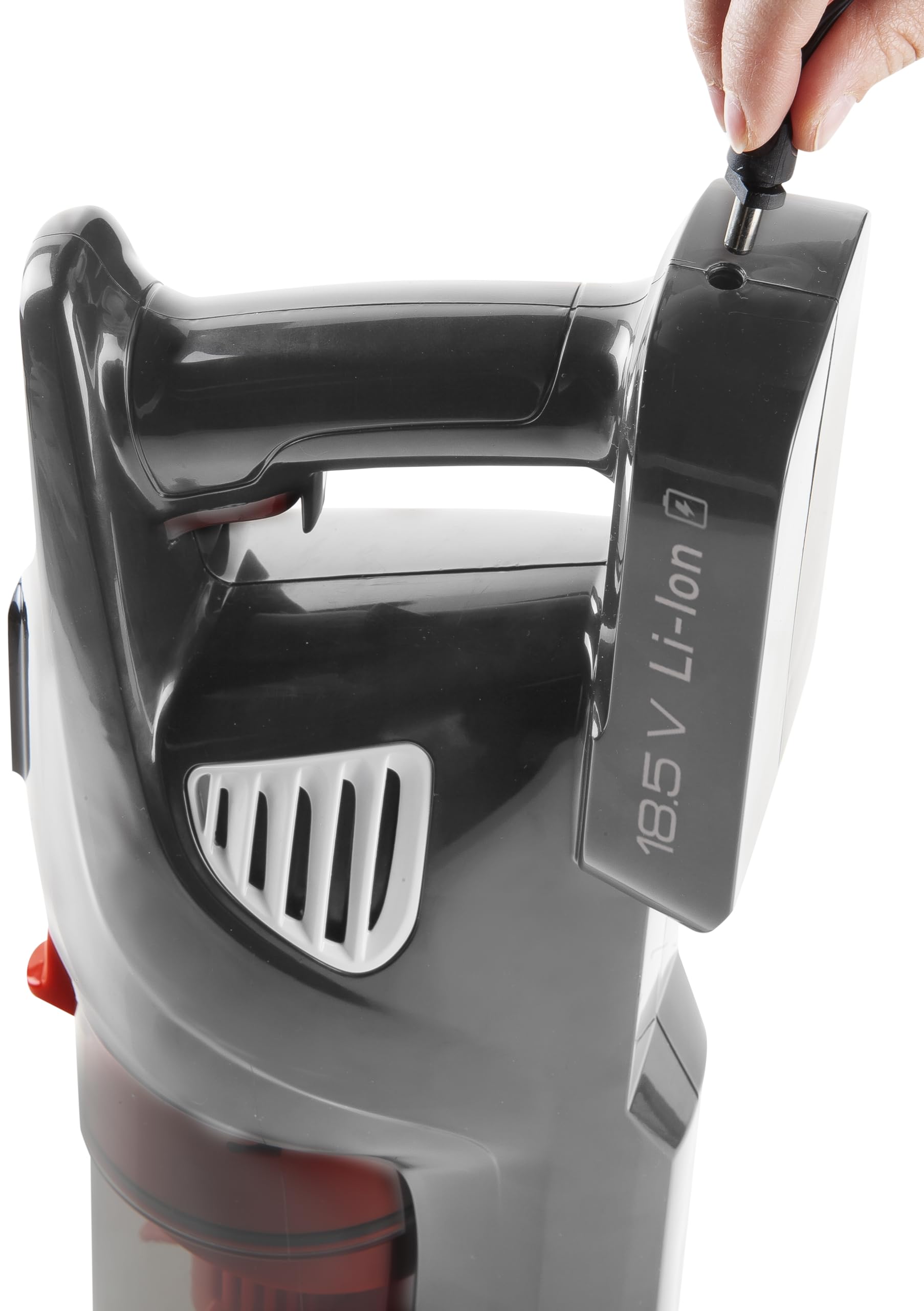 DOMO DO1032SV - Aspirapolvere a batteria, 18,5 V, agli ioni di litio