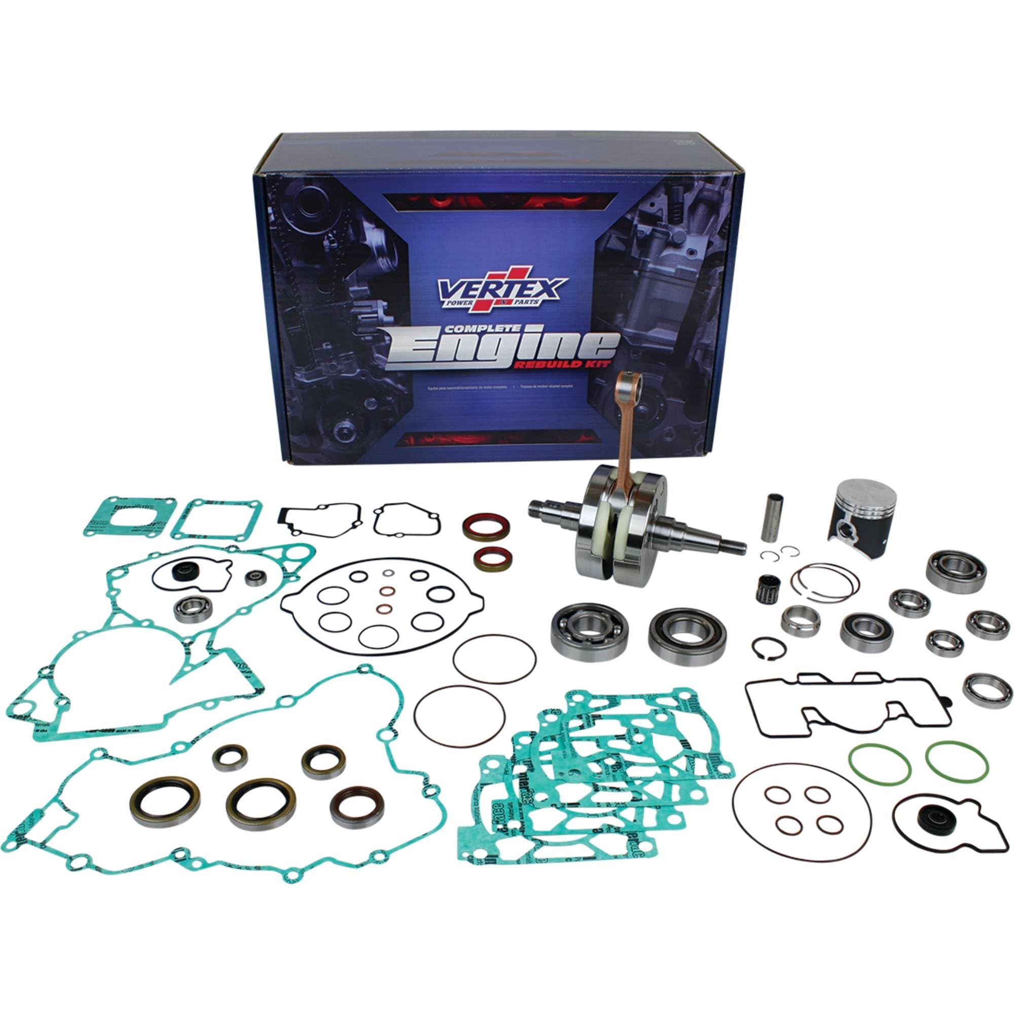 Amazon.com: Vertex WR00078 Complete Engine Rebuild Kit Compatible