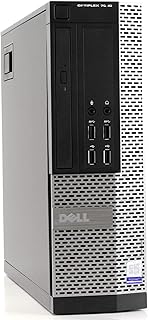 Dell OptiPlex 7020-SFF, Intel Core i5-4570 3.2Ghz, 8GB RAM, 500GB Hard Drive, DVDRW, Windows 10 Pro 64bit (Renewed)