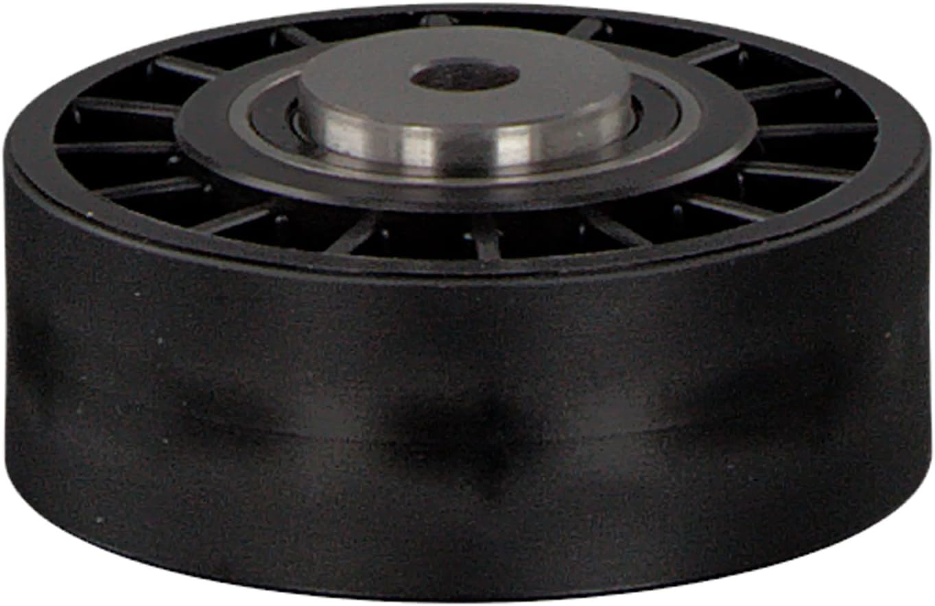 febi bilstein 05220 Tensioner Pulley for auxiliary belt, pack of one