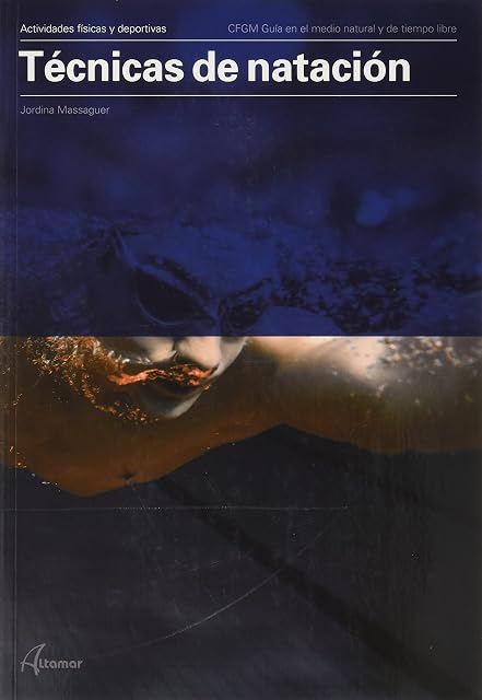 Portada de Tecnicas de Natacion