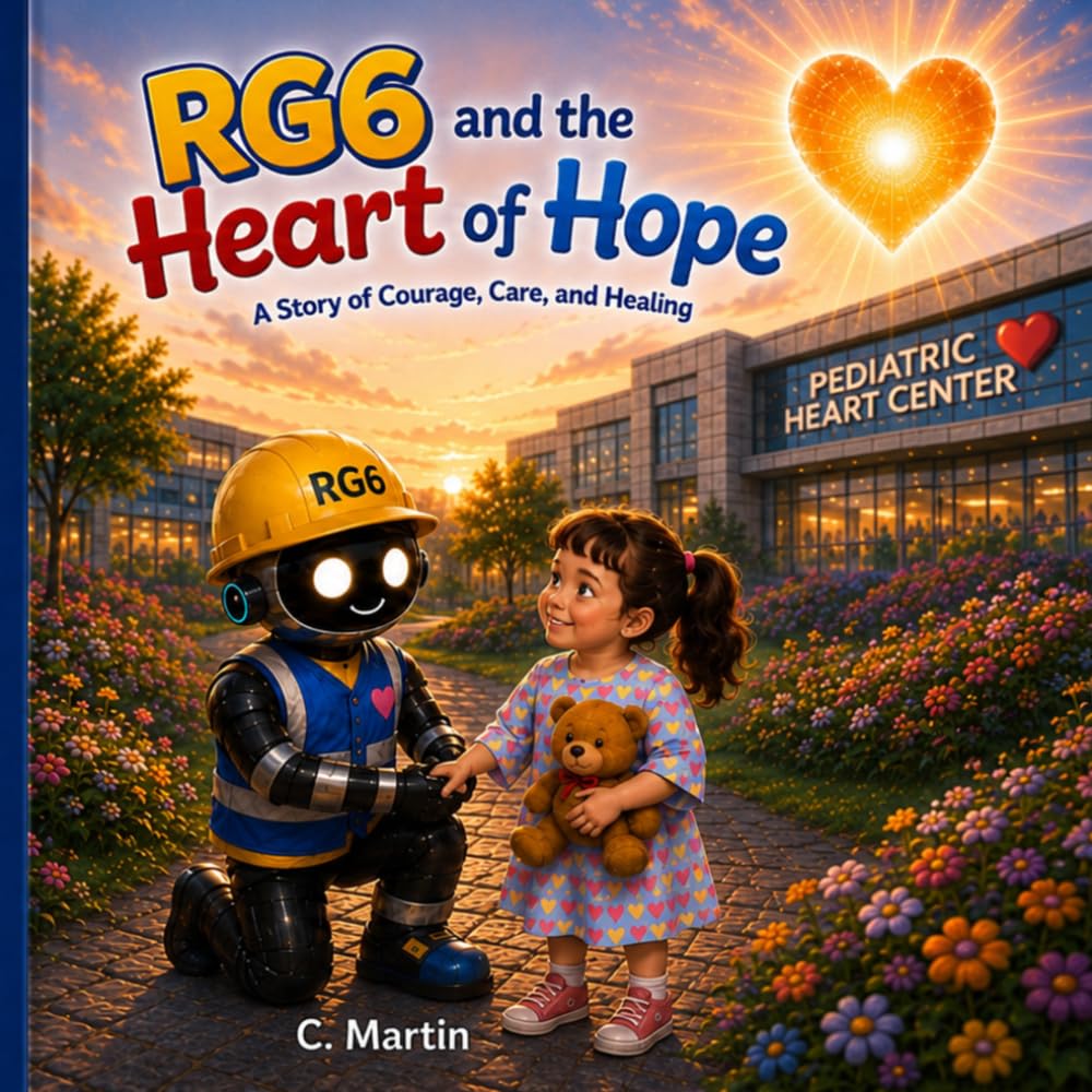 RG6 and the Heart of Hope (RG6 The Little Technician Who Could)