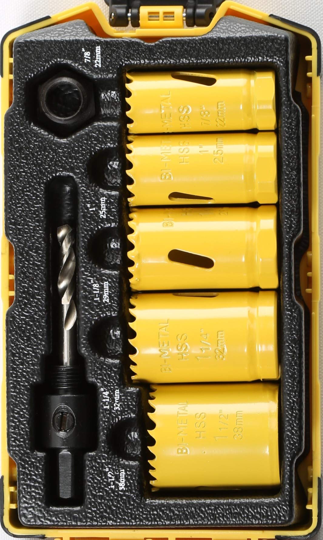 Kempston Corporation Bi-Metal Hole Saw Set