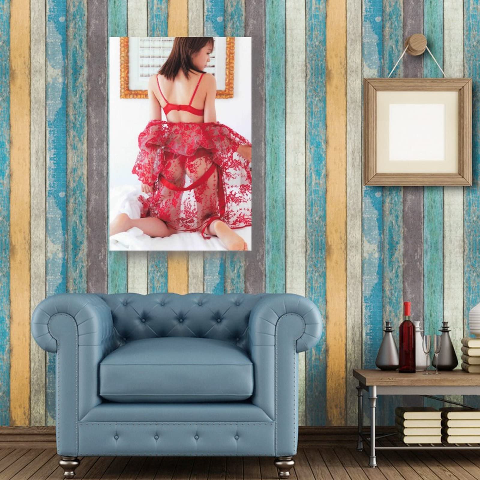 Amazon.co.jp: 乃木坂46 秋元真夏アイドルグラビアアートパネル