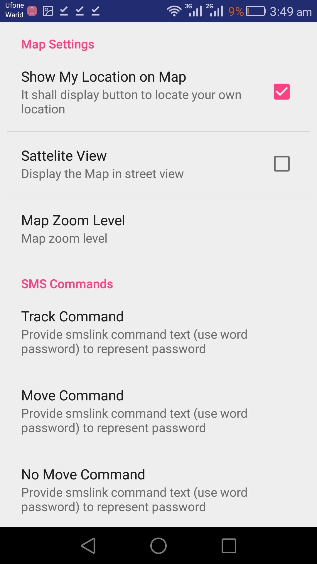 GT06 GPS Tracker GSM SMS Android App Application sur Amazon Appstore