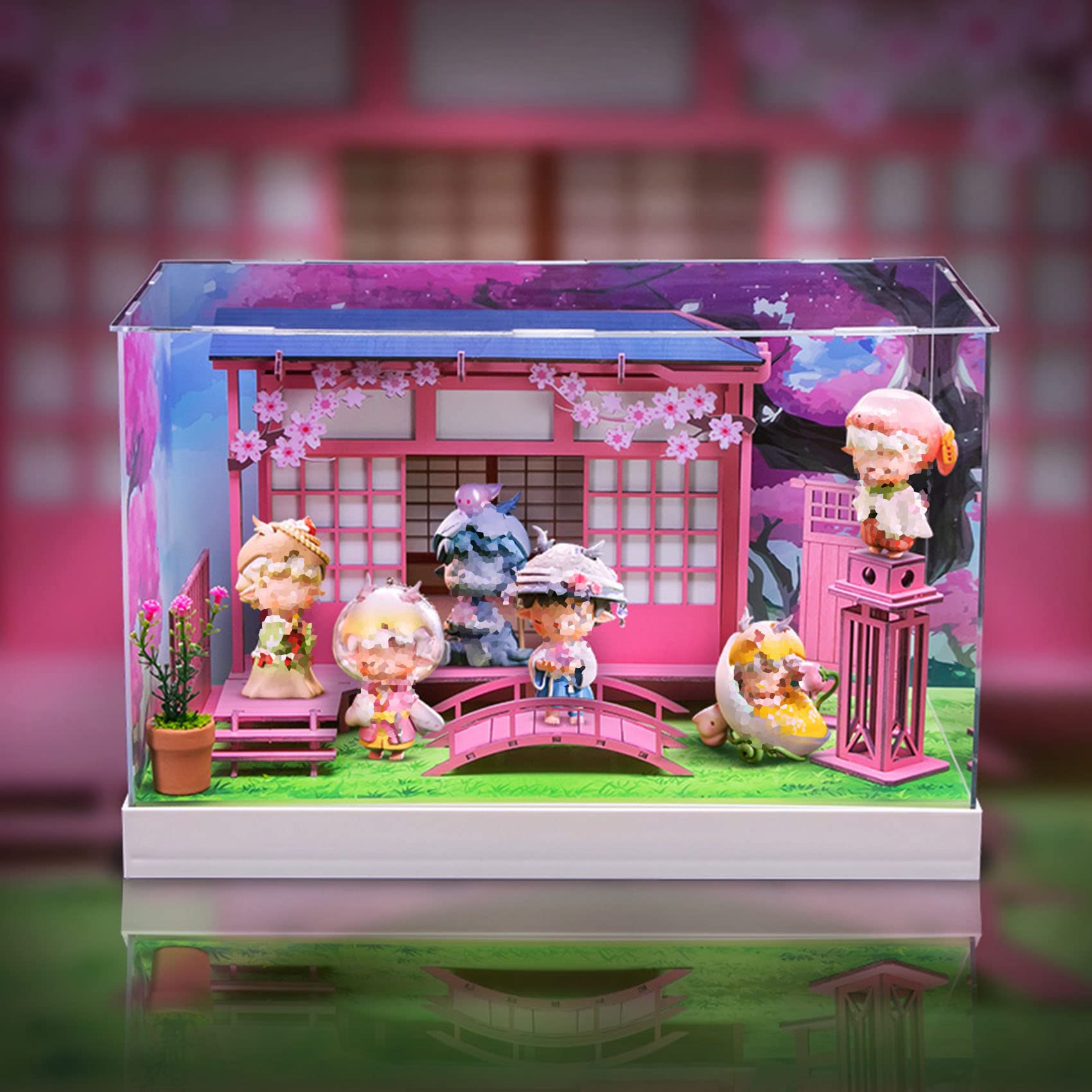 フィギュアケース　アクリル ボックス　ショーケース　コレクションケース 楽天市場】ZASA フィギュアケース コレクションケース ショー