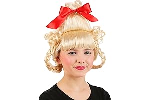 Dr. Seuss The Grinch Cindy Lou Who Wig for Girls: Capture the Holiday Spirit!