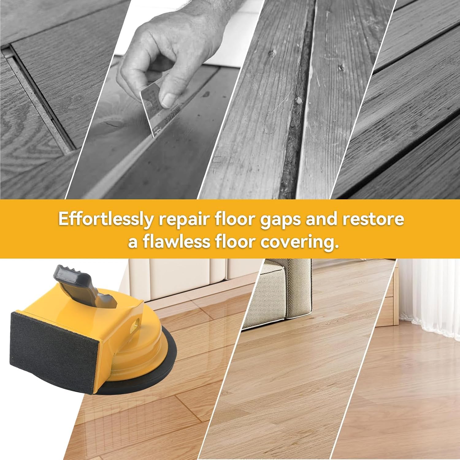 Herramienta de Instalacion de Suelos Laminados con Ventosa Robusta y Mango Ergonomico para Lamas de Parquet Baldosas Vidrio Marmol Kit Compacto y Eficaz para Instalacion Precisa y Rapida