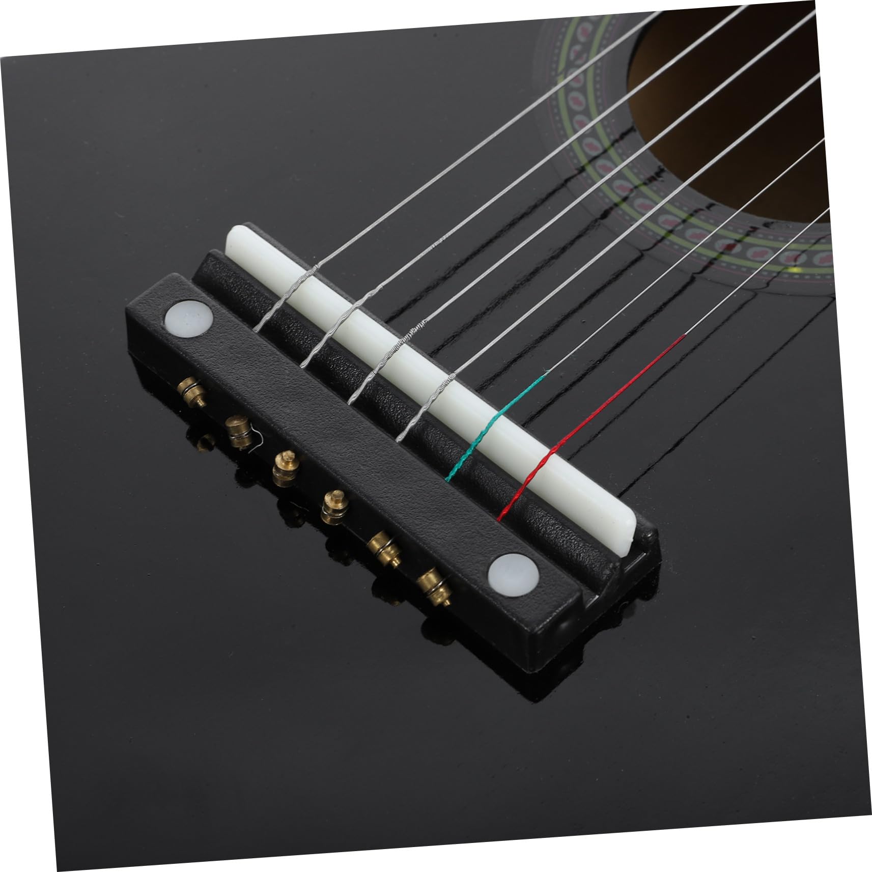 Guitarra Infantil Juguete de Simulación 21 Pulgadas Negro
