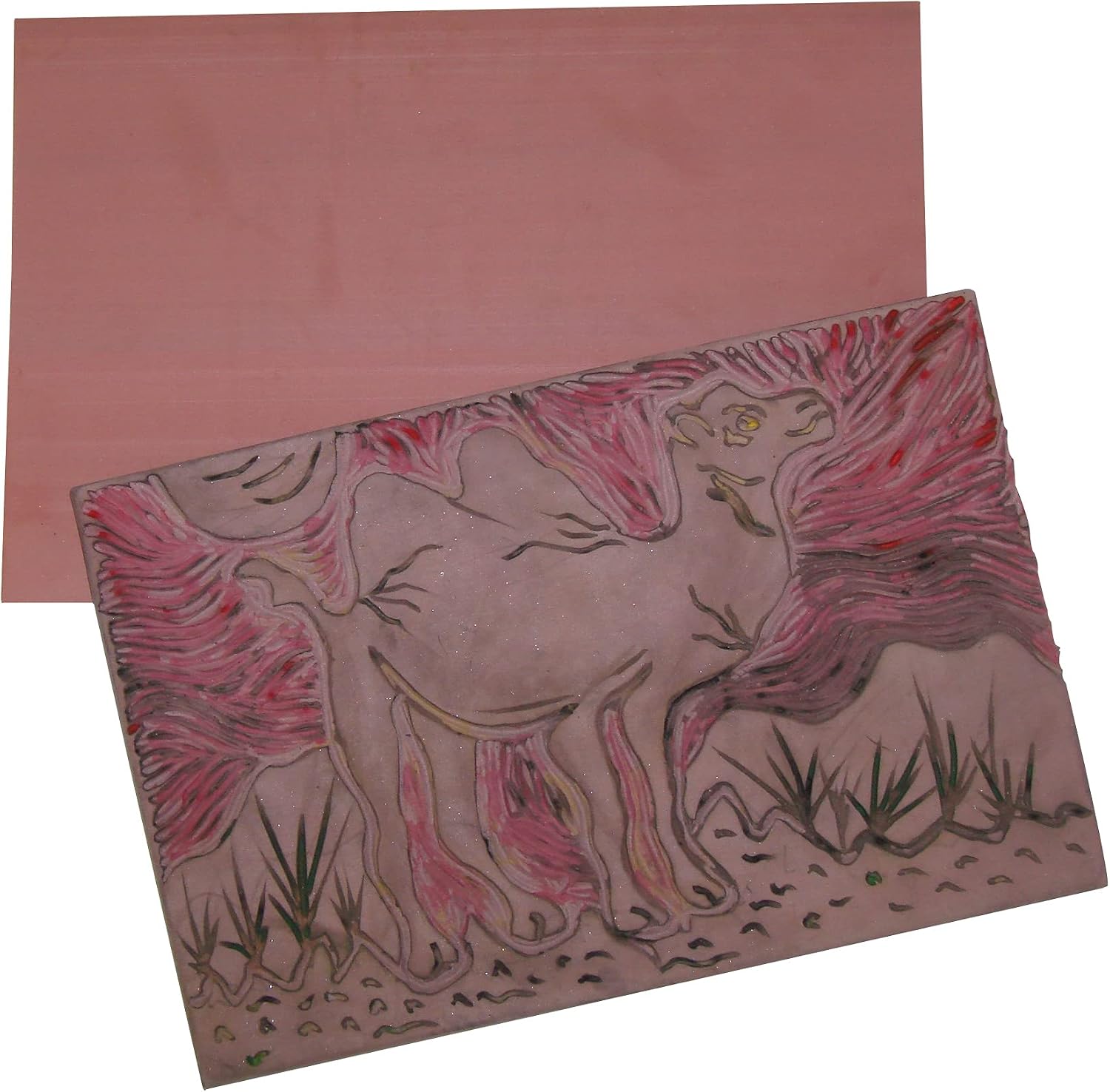 INOVART Eco Karve Printing and Stamp 4" X 6" Making Plates