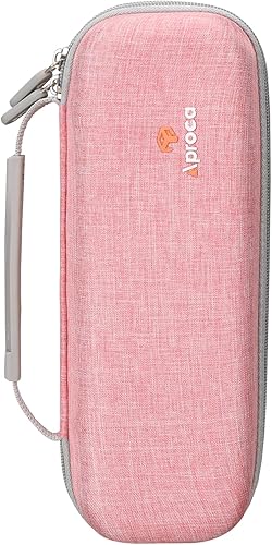 Miniatura 8 de Aproca Estuche portátil de almacenamiento duro rosa, para impresora portátil inalámbrica JADENSMUNBYN impresora portátil ITP01 y accesorios