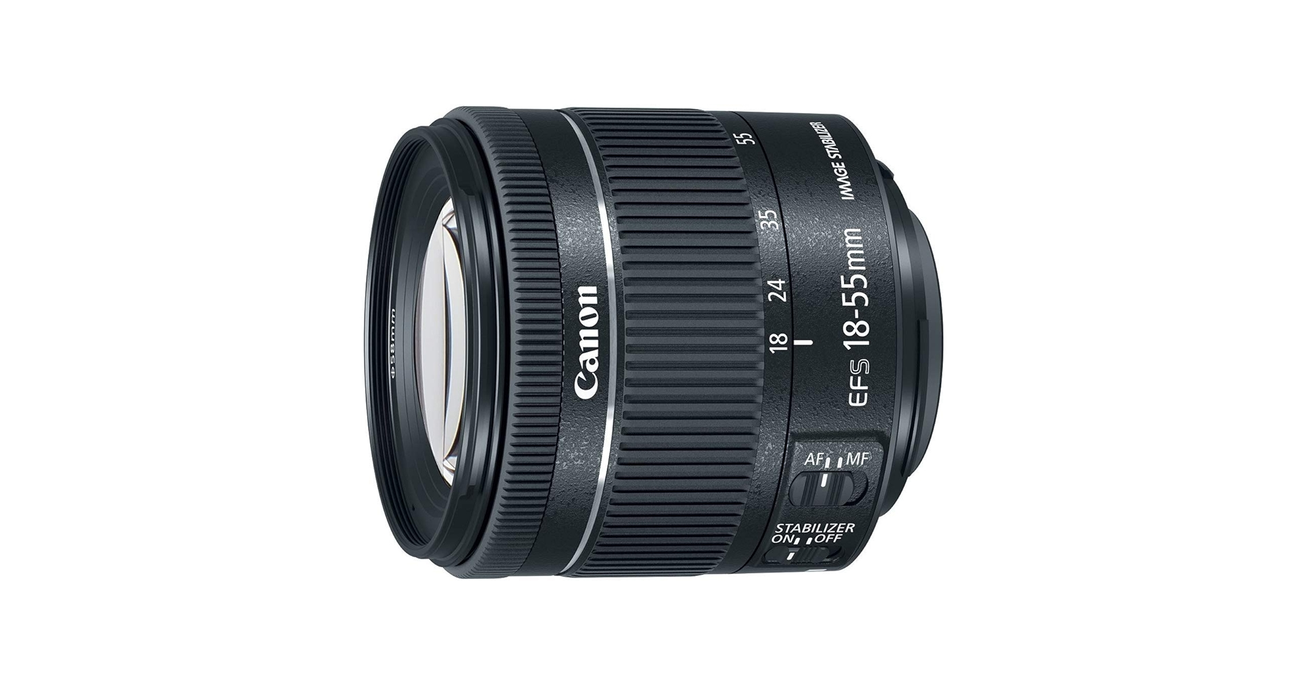Canon - 【ほぼ新品】EF-S18-55mm F4.0-5.6IS STM 826 Amazon.com : Canon EF-S 18-55 f/4-5.6 IS STM (Renewed