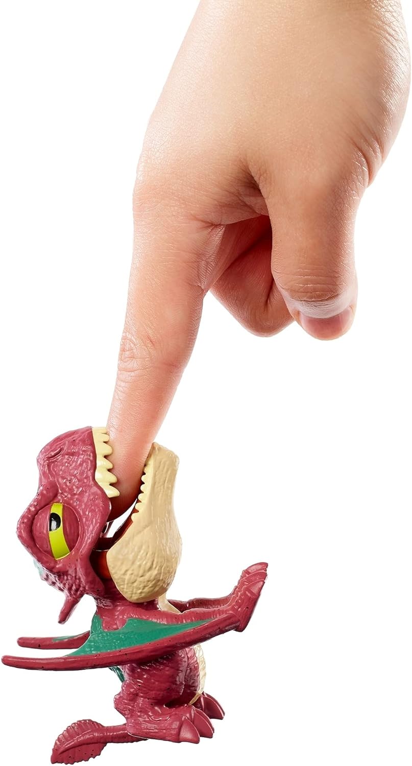 Jurassic World Snap Squad Attitudes Dimorphodon Figure