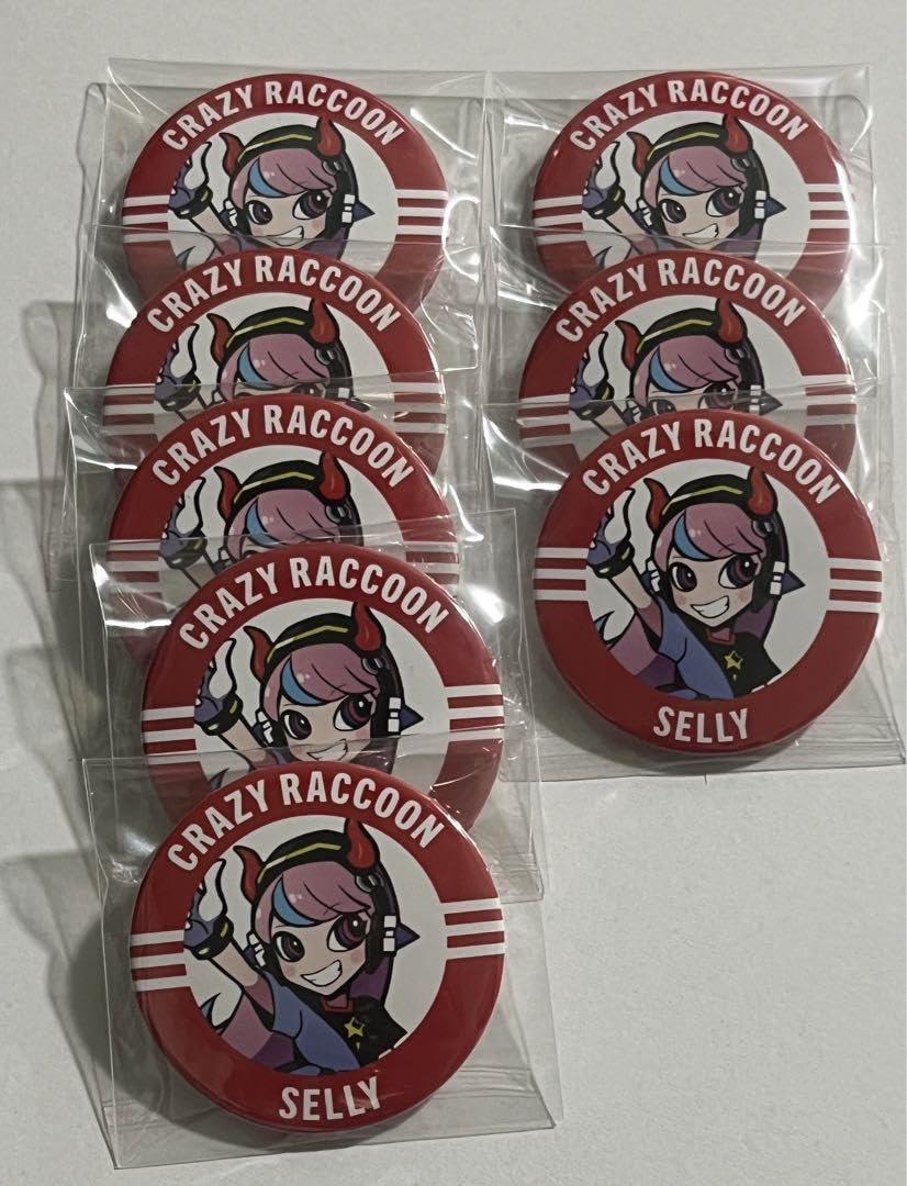 Amazon.co.jp: Selly 缶バッジ ステッカーのサムネイル【出荷まで平均1 