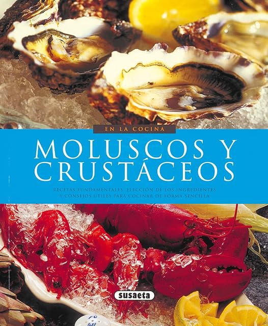 Portada de Moluscos y crustáceos