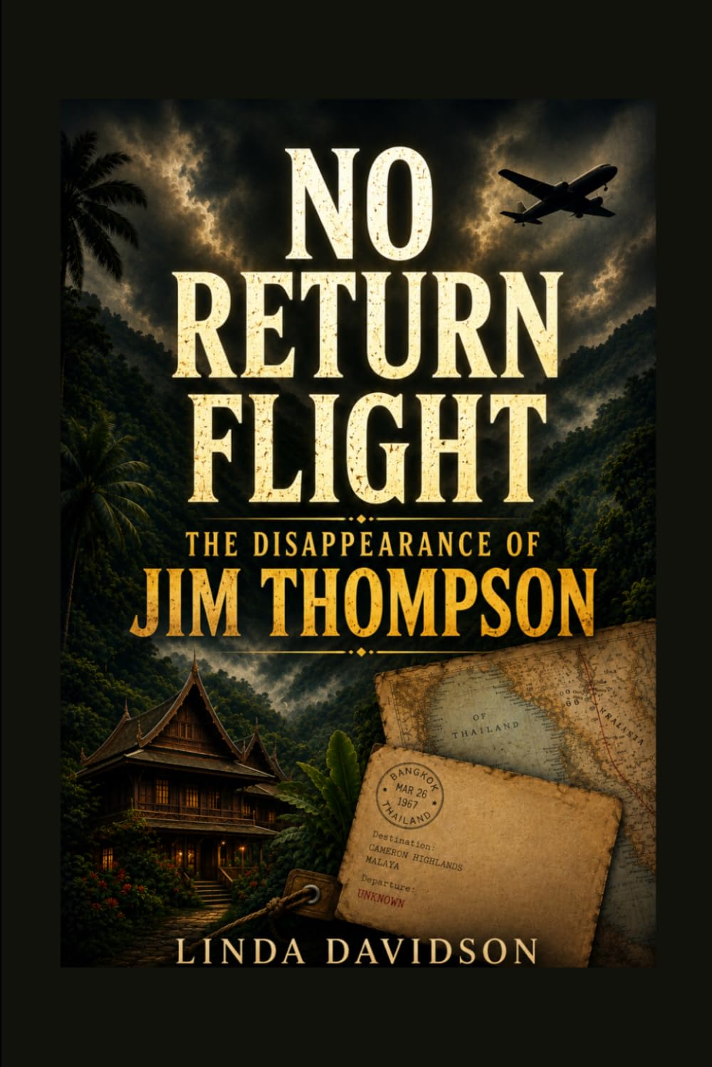 No Return Flight: The Disappearance of Jim Thompson