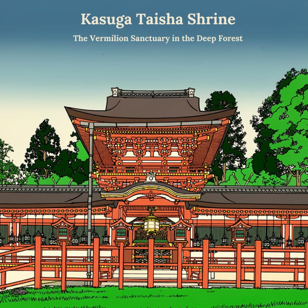 Kasuga Taisha Shrine: The Vermilion Sanctuary in the Deep Forest (Iconic Places of Japan)