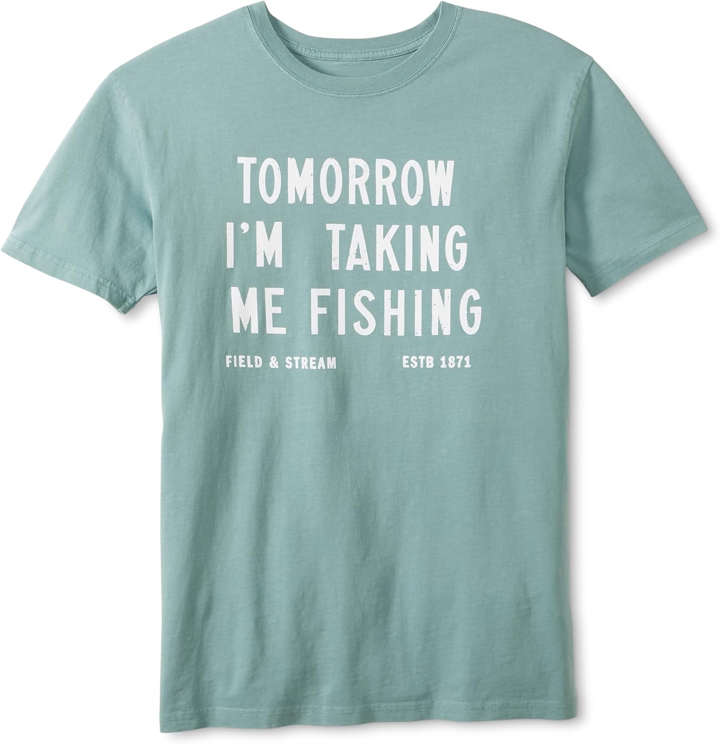 Field & Stream E's Plans Short Sleeve Tee Shirt