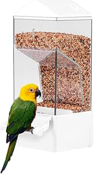 鳥専用自動給餌器（小粒用） CASA オートフィーダーBird/小鳥の自動給餌器 食器 エサ入れ