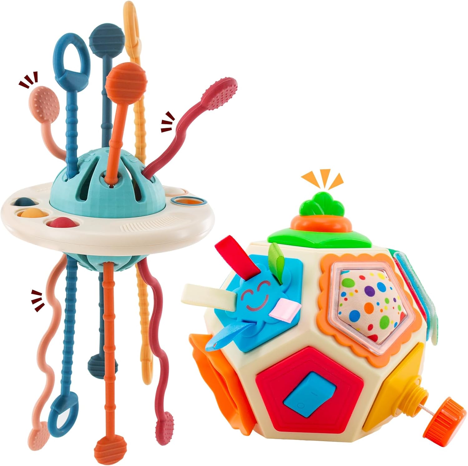 pamexin Montessori Toys for Babies Toys & Games