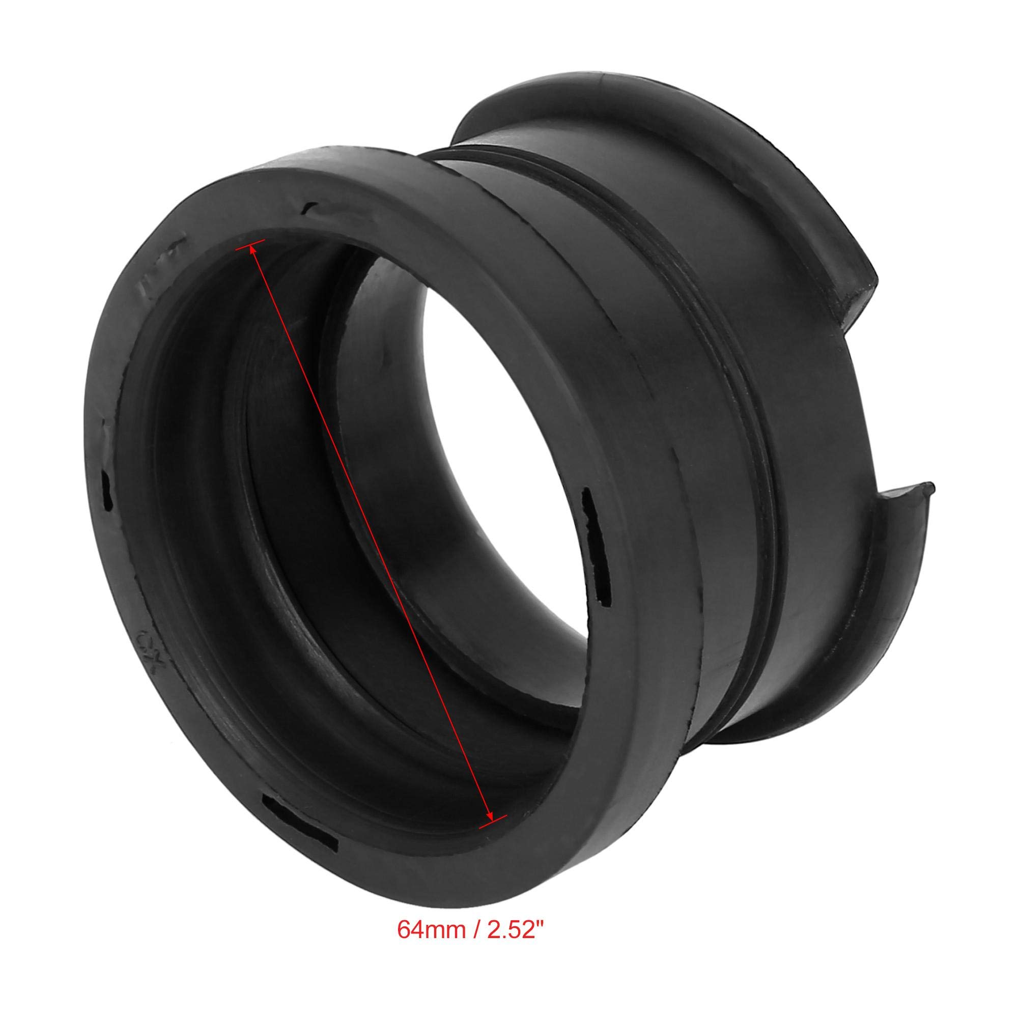 X AUTOHAUX 17228-REA-Z00 Engine Air Intake Tube Hose Pipe Rubber