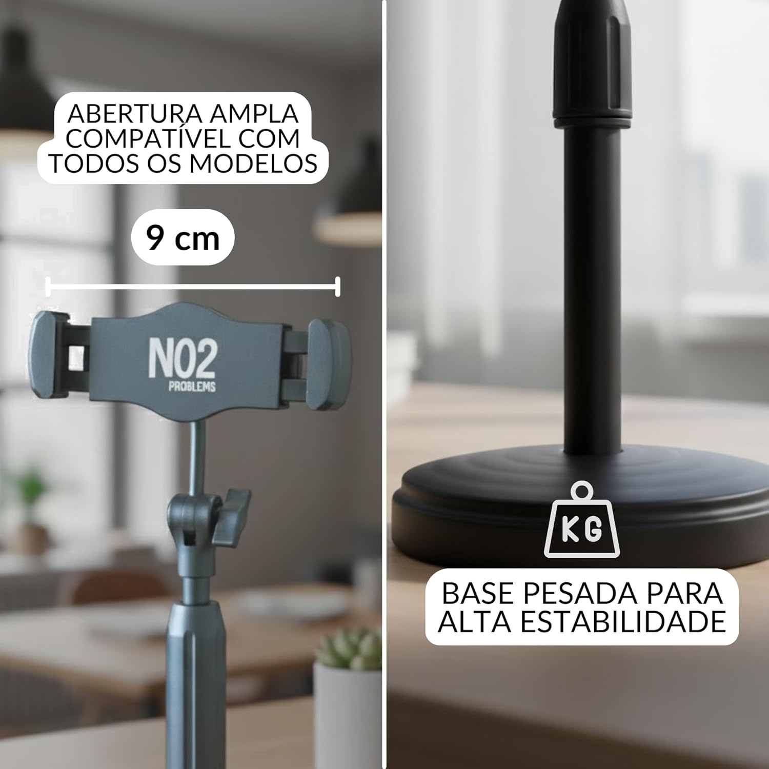 Review Suporte de Mesa Para Celular NO2PROBLEMS: A Solução Perfeita Para Suas Reuniões! 5 718eIBqQDcL. AC SL1500
