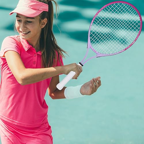 Miniatura 7 de bo'weiqi 17"-25" Kids Tennis Racket for Aged 2-12 Tennis Racquet with Shoulder Strap Bag Including 1 Tennis Racket and 1 Grip