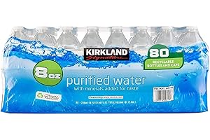 Blue Ribbon Kirkland Signature Purified Drinking Water