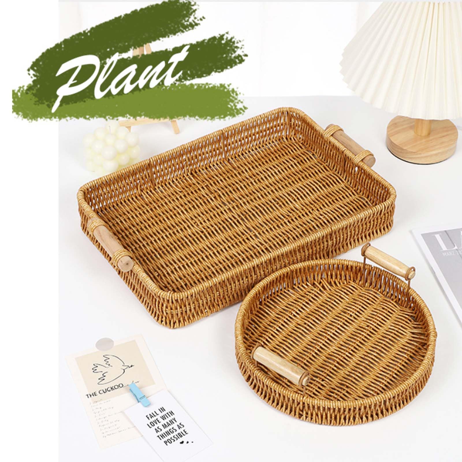 Amazon.co.jp: かご バスケット フルーツバスケット 菓子器 果物かご