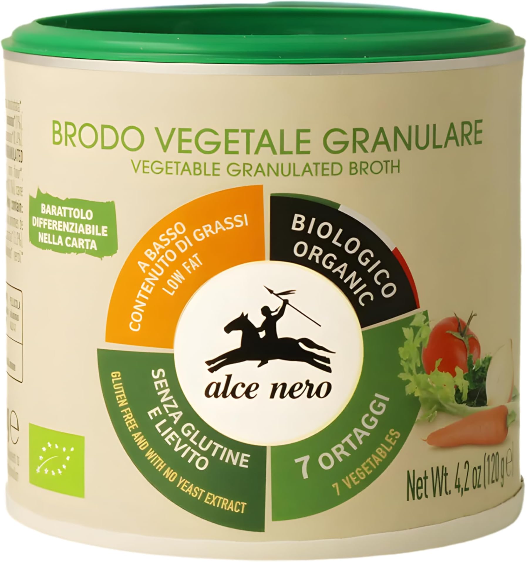 Brodo Vegetale Granulare Bio