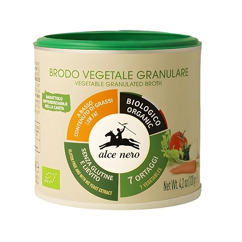 Brodo Vegetale Granulare Biografía