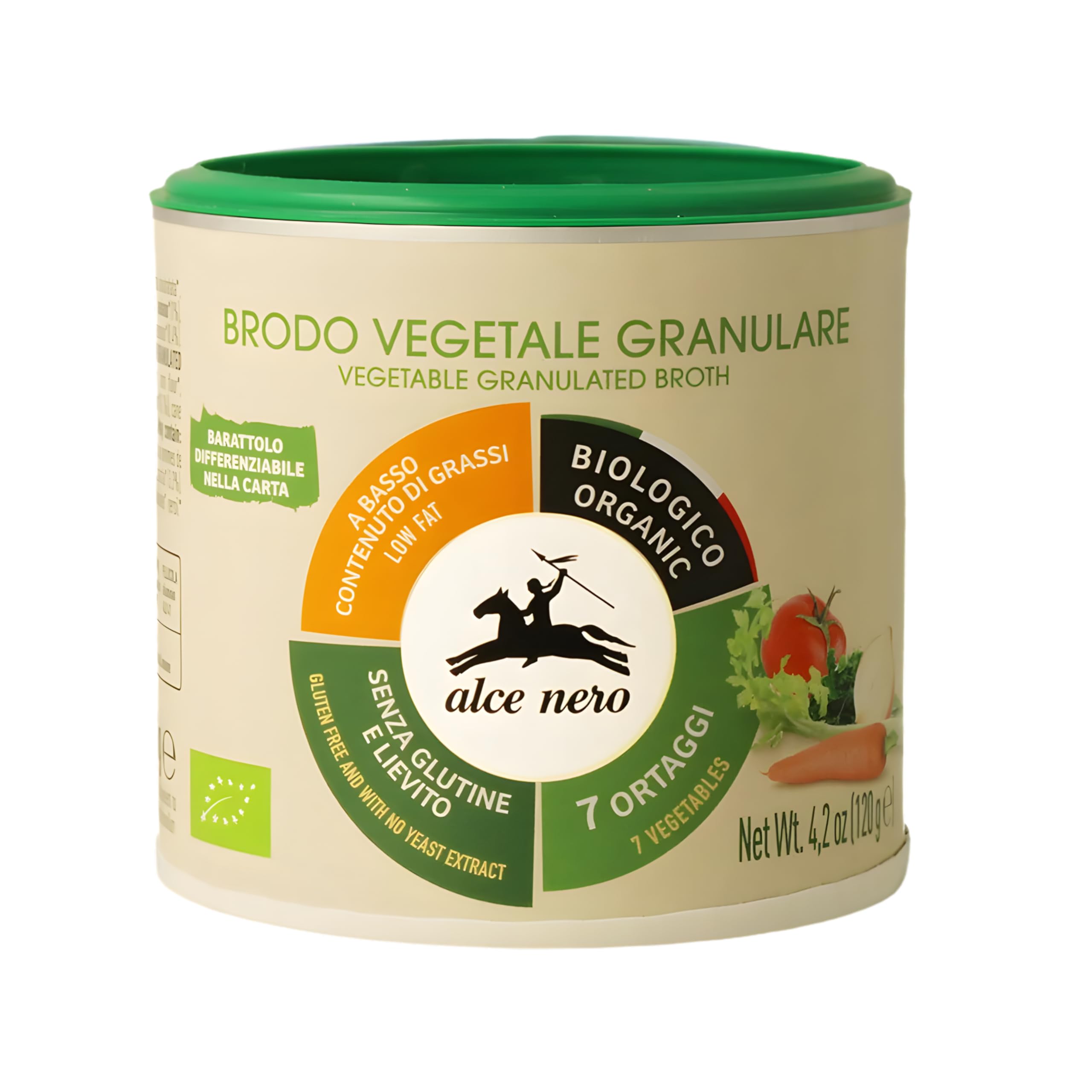 Brodo Vegetale Alcenero 120 G