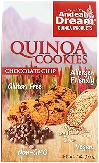 30+ Gluten Free and Dairy Free Lunch Ideas for Every Busy Day 26 Andean Dream Quinoa Chocolate Chip Cookies, 7 Ounce -- 6 per case.6