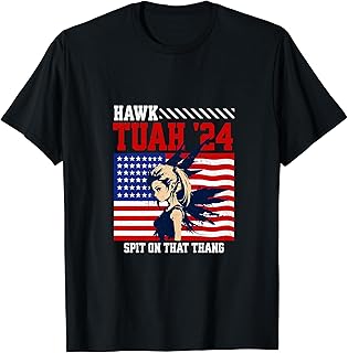 Hawk Tush Definition Retro Hawk Tuah Spit On That Thang T-Shirt