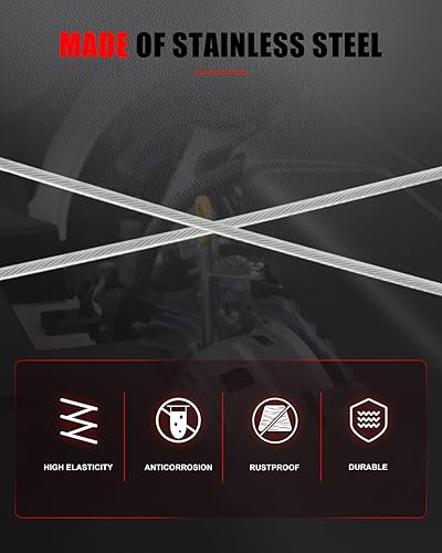 Miniatura 128 de CCIYU L3G6-10-450F - Varilla de aceite de motor de repuesto para Mazda 3 2012-2015 para Mazda 5 2011-2013 para Mazda 6 2010-2012 para Mazda CX-7 Dip