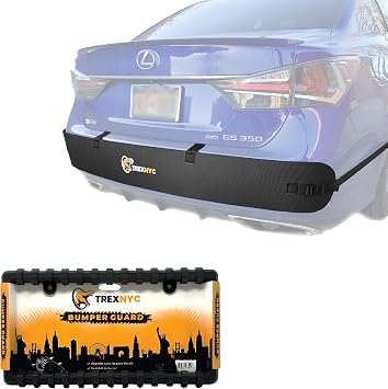 Bumper Protector, Front and Rear Bumper Guard Rear + Front Slim