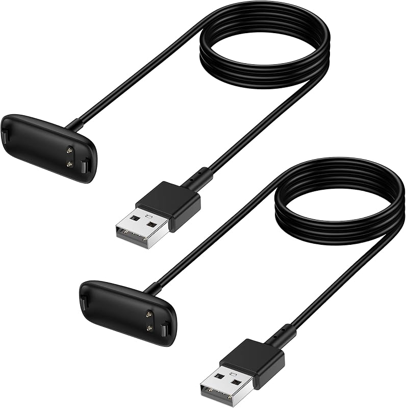 Charger Cable Replacement for Fitbit Inspire 3 (2 Pack/3.3Ft)