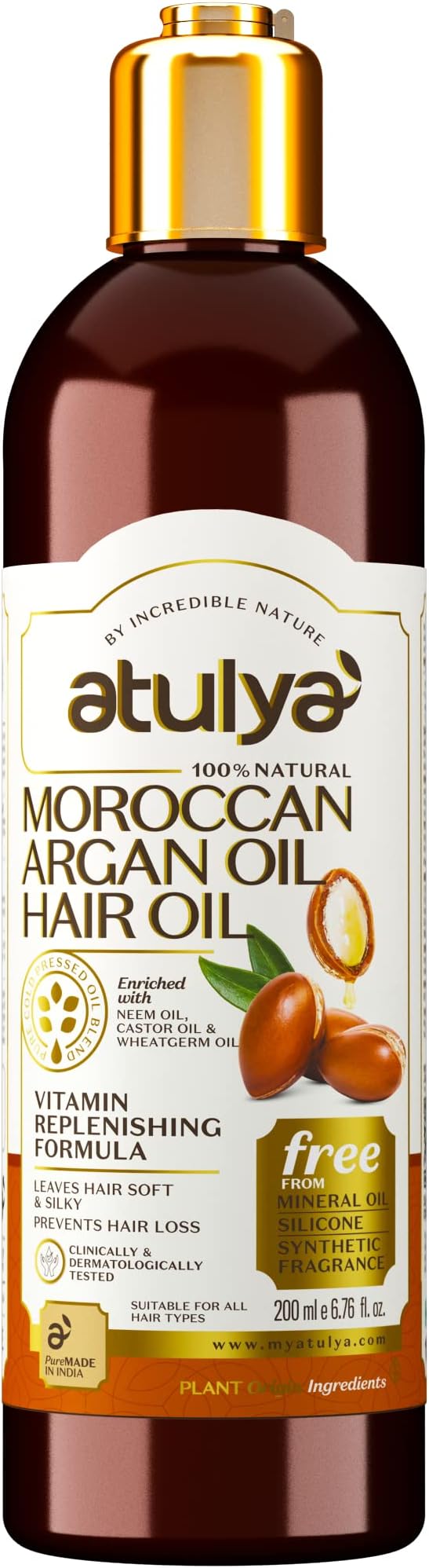 Atulya Moroccon Argan oil Hair Oil