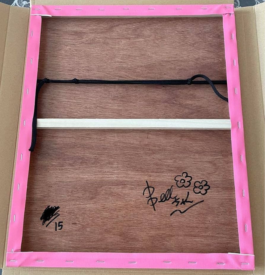 貴重】中居ベル「Allergic To Cats」限定キャンバス作品 | pru.edu.ng