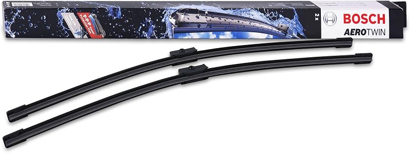 Palhetas do limpador de para-brisa Bosch AeroTwin 3397118938 dianteiras – Par de 24" (60,96 cm)