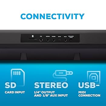 Amazon.com: Alesis Harmony 61 Pro - 61 Key Keyboard Piano